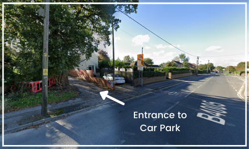 Entrance to Car Park (5)